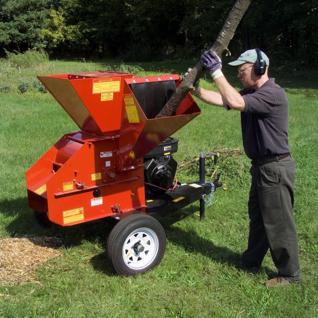 Merry Commercial Hammermill Shredder Chipper SC262 MacKissic