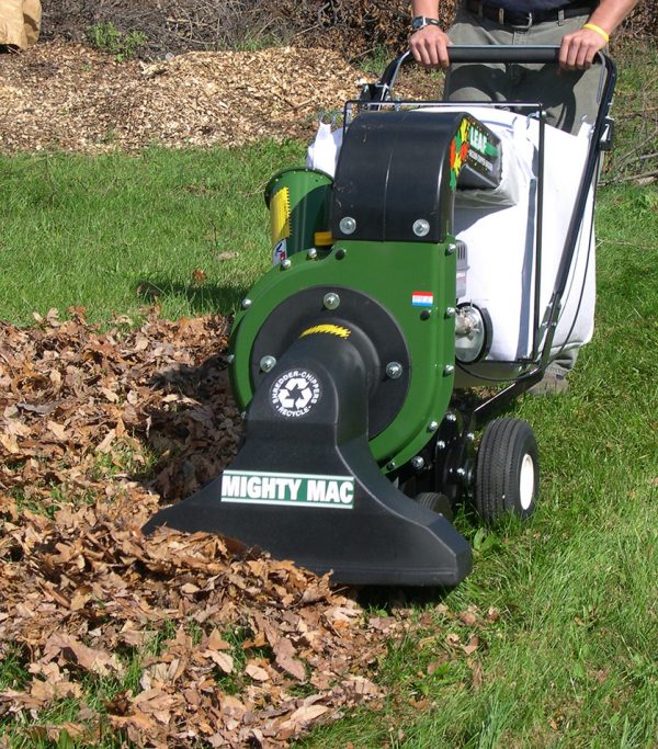 Leaf Vac Leaf Vacuum With Bag Leaf Mulcher Shredder Commercial Leaf