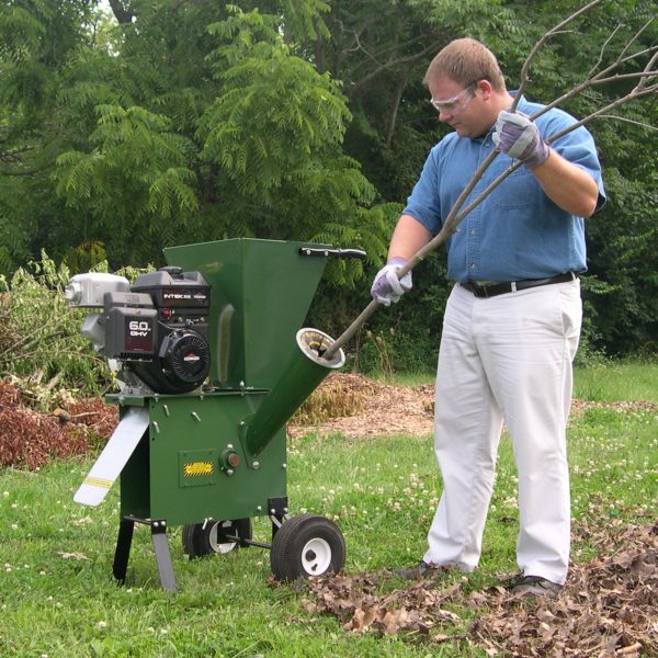 Mighty Mac Hammermill Shredder Chipper SC800 - MacKissic