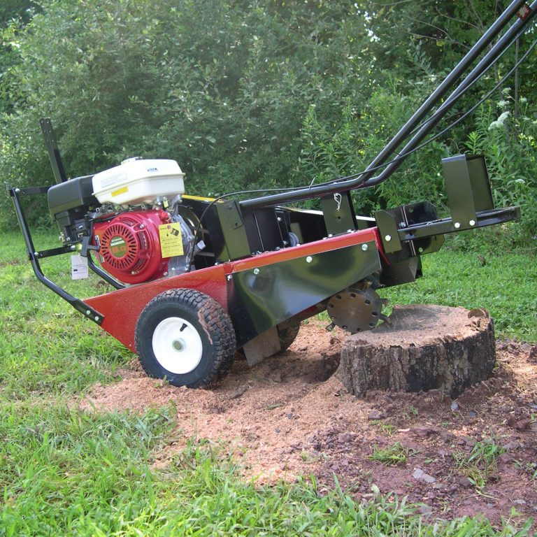 Merry Commercial Stump Cutter - MacKissic