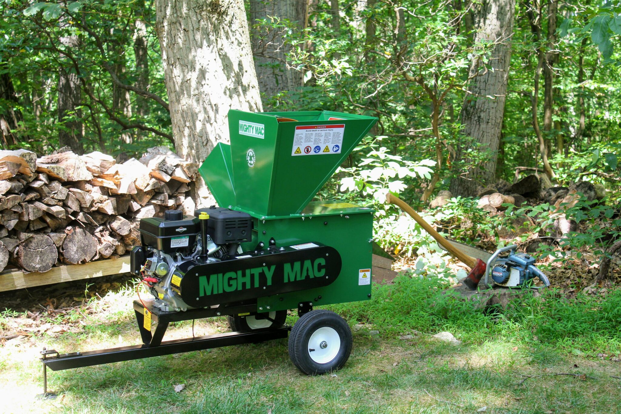 Mighty Mac® Hammermill Shredder Chipper SC1650 - MacKissic