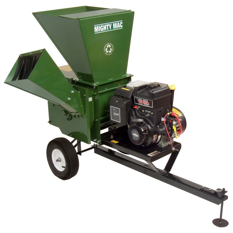 Mighty Mac® Hammermill Shredder Chipper SC1650 - MacKissic