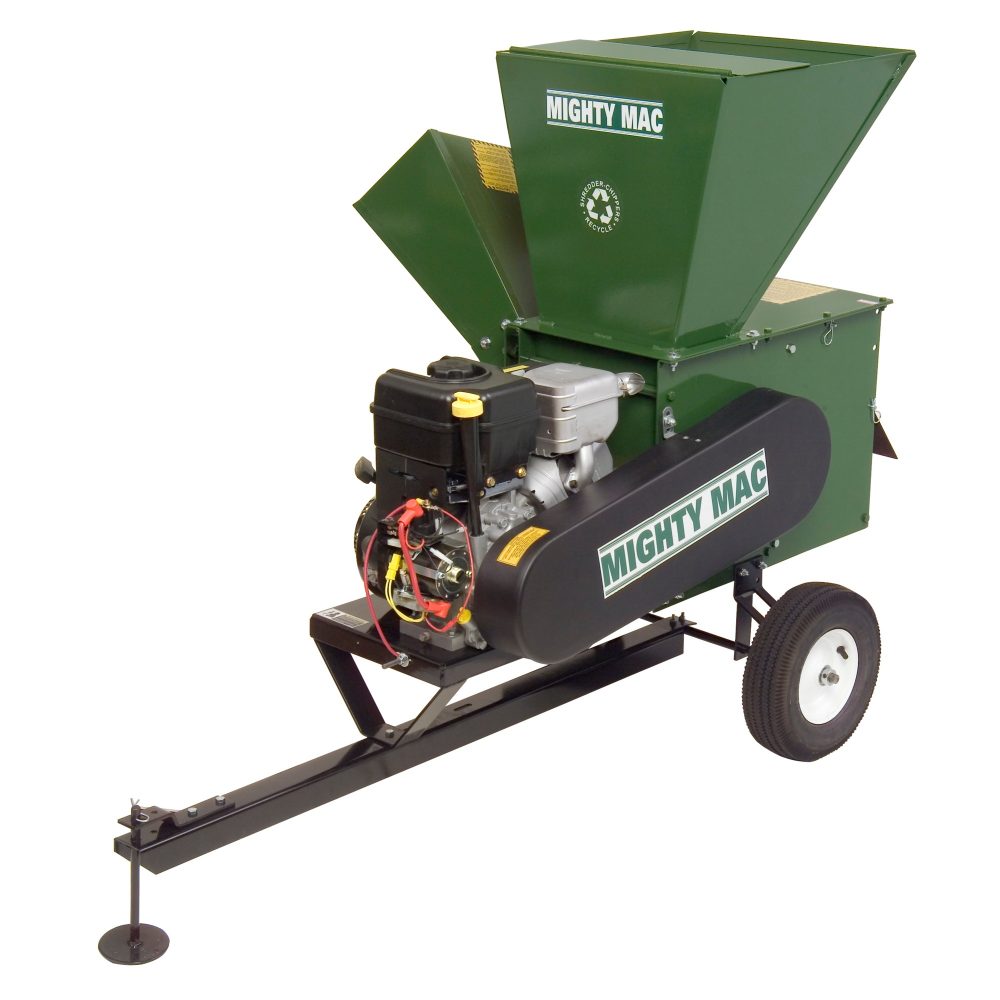 Mighty Mac Hammermill Shredder Chipper Sc1650 - Mackissic