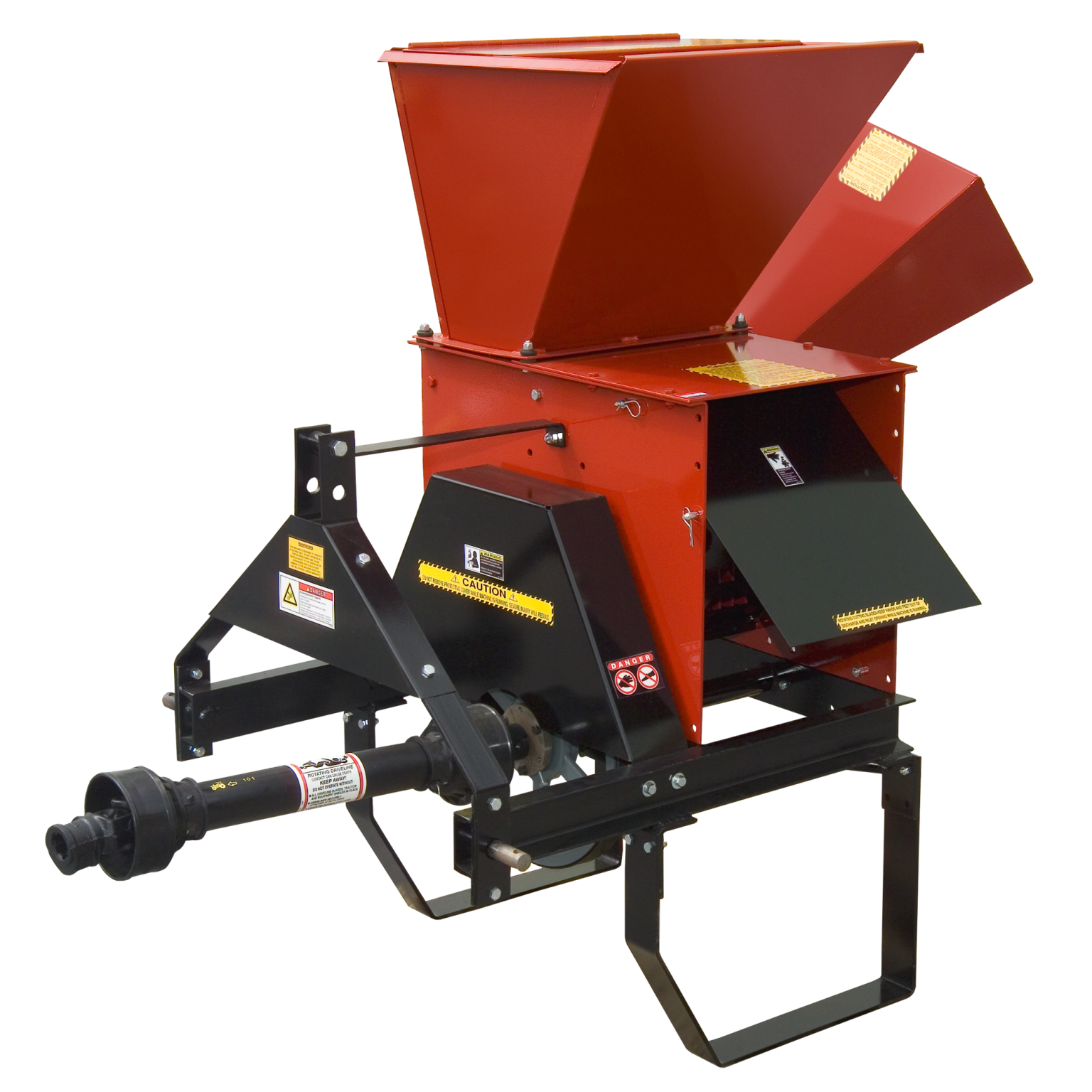 Mighty Mac® Hammermill Shredder Chipper TPH185 - MacKissic