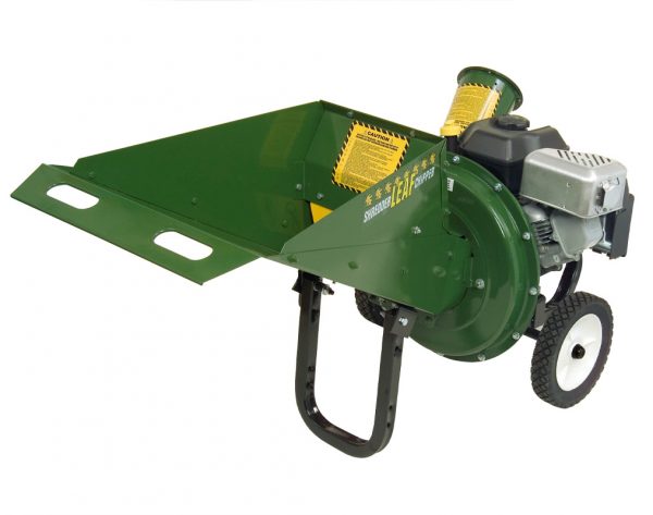 Leaf Shredder Chipper: Mighty Mac by Mackissic - Made in the USA