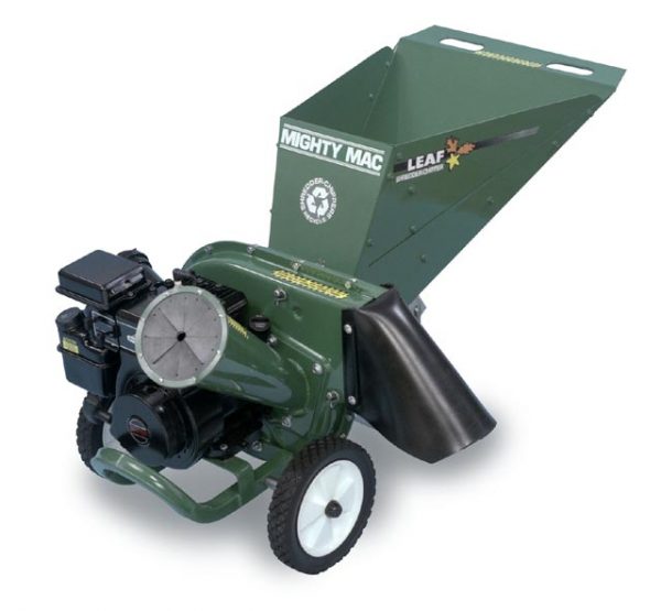 Mighty Mac® Leaf Shredder Chipper - MacKissic - Made in the USA