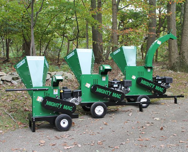 MacKissic Woodchipper, Wood Chippers for Sale, Mighty Mac Wood Chipper