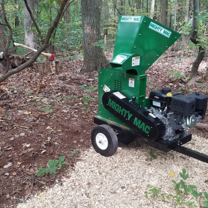 Mighty Mac Wood Chipper WC475 - MacKissic