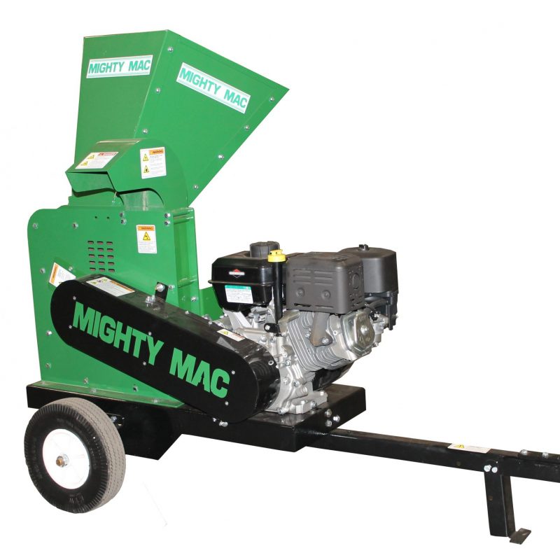 Mighty Mac Wood Chipper WC475 - MacKissic