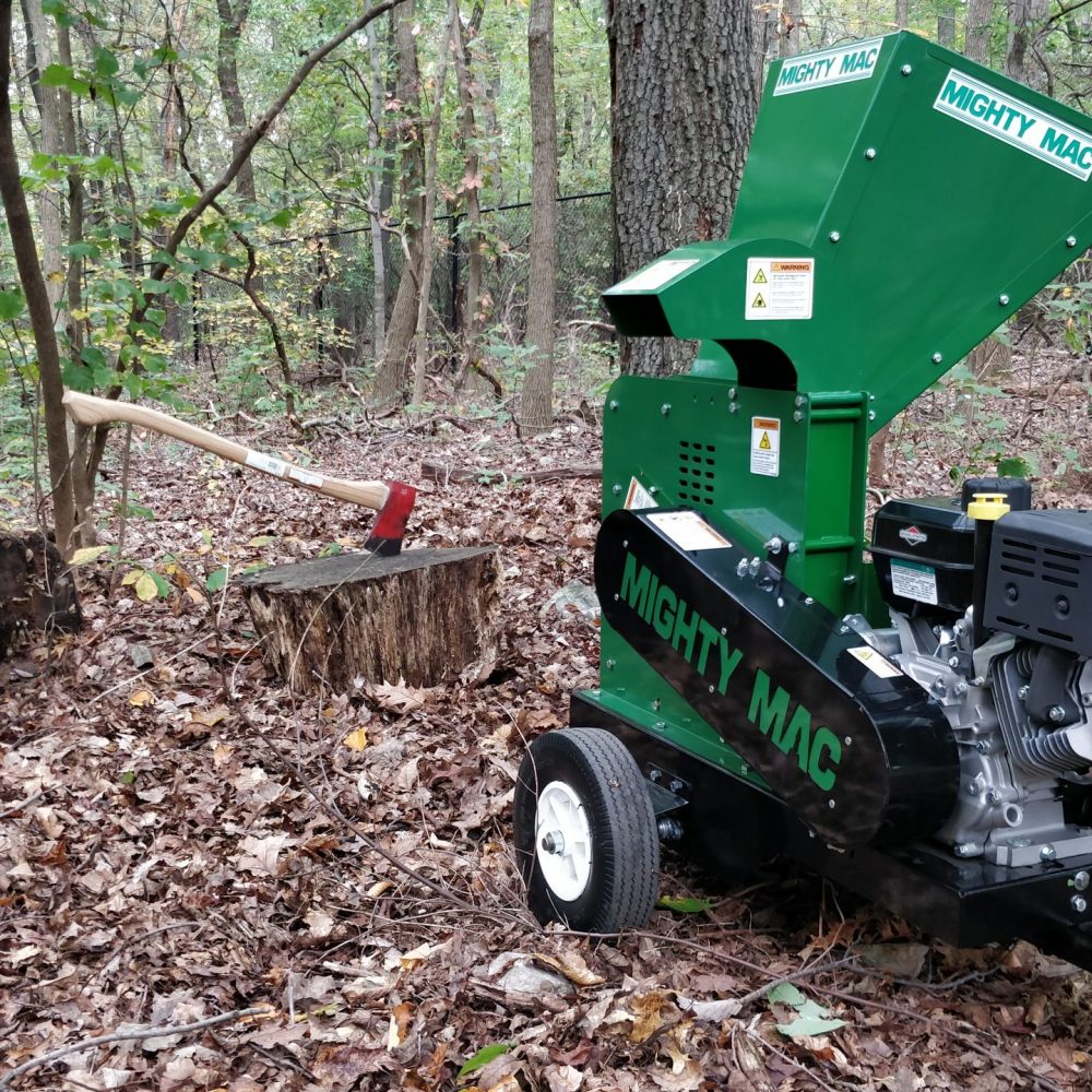 Mighty Mac Wood Chipper WC475 - MacKissic