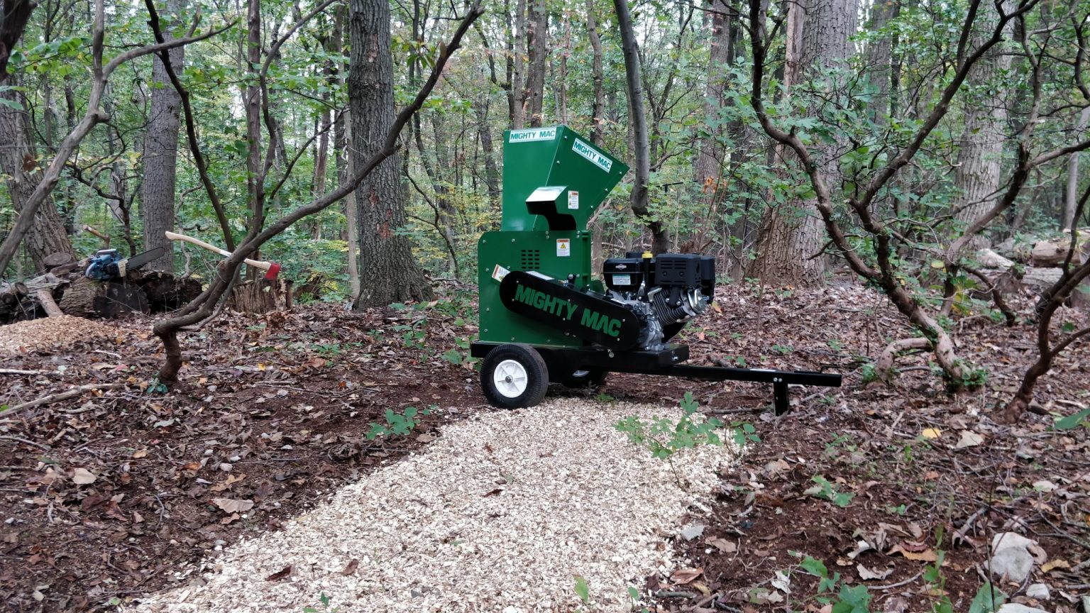 Mighty Mac Wood Chipper WC475 - MacKissic