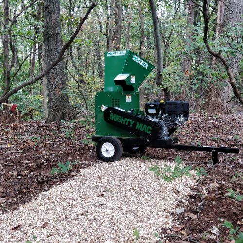 Mighty Mac Wood Chipper WC475 - MacKissic