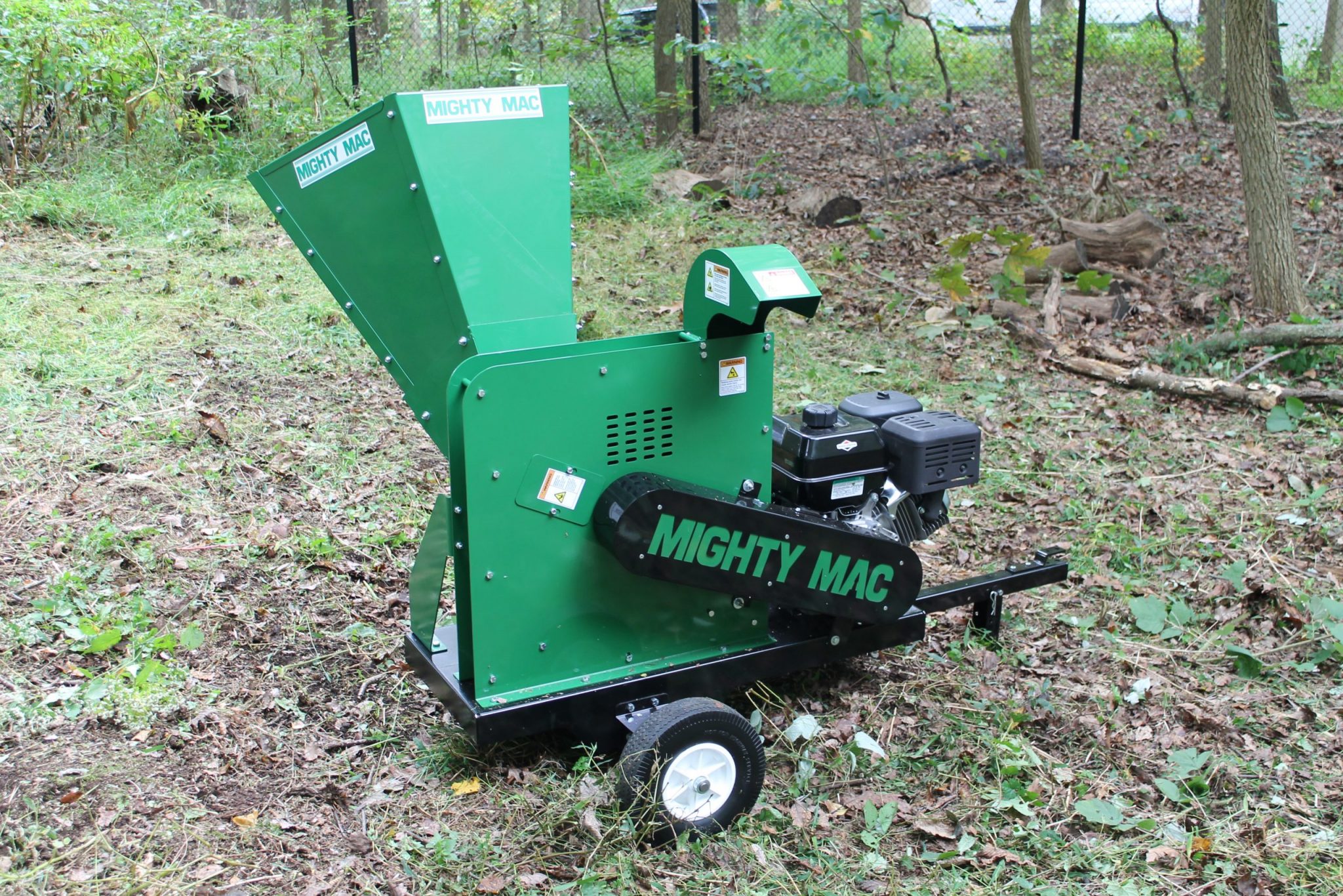 The Mighty Mac® WC575E Wood Chipper