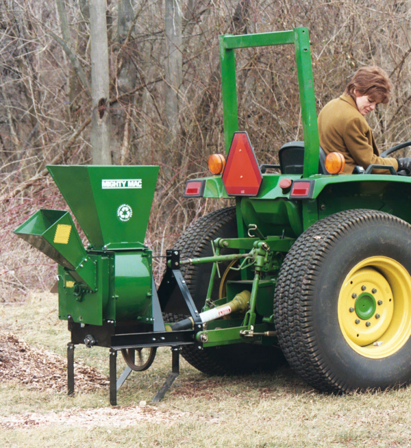 3 Point Wood Chipper Shredder For PTO, 3pt Wood Chippers For Tractors