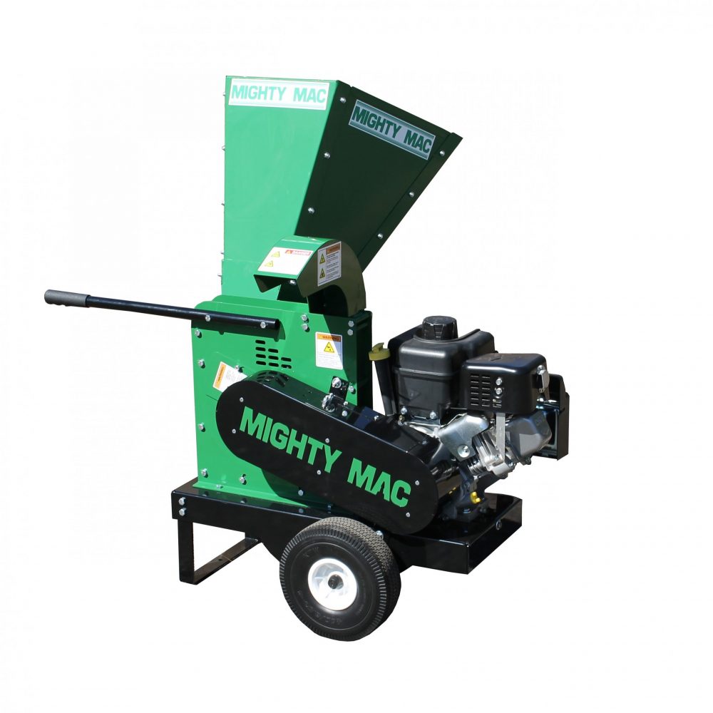 Mighty Mac Wood Chipper, Briggs and Stratton Wood Chipper, WC375 Model